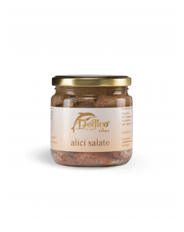 Filetti di Alici Salate