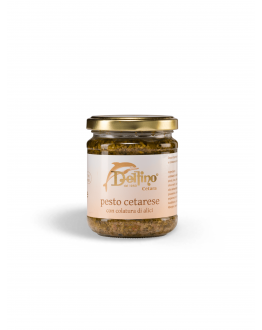 Pesto Cetarese con Colatura...